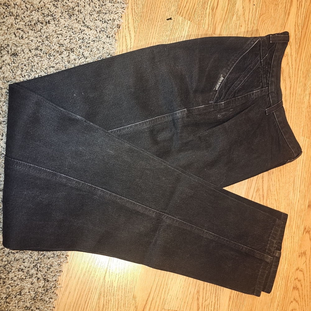 ROCKY MOUNTAIN Women's High Rise Black Denim Jeans